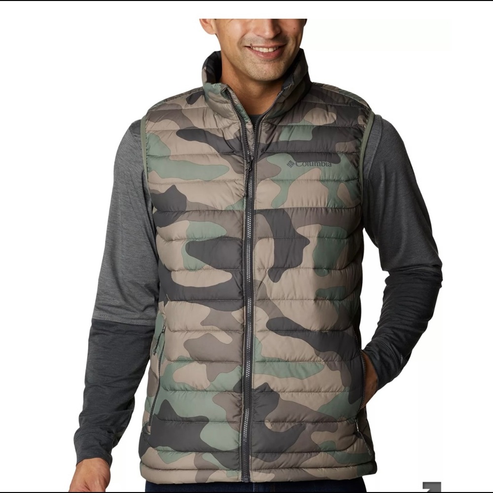 Columbia Powder Lite Vest for Men
